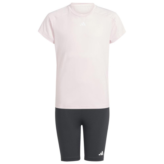 Adidas Παιδικό σετ JG Train-Essentials 3-Stripes Set Adidas Παιδικό σετ JG Train-Essentials 3-Stripes Set